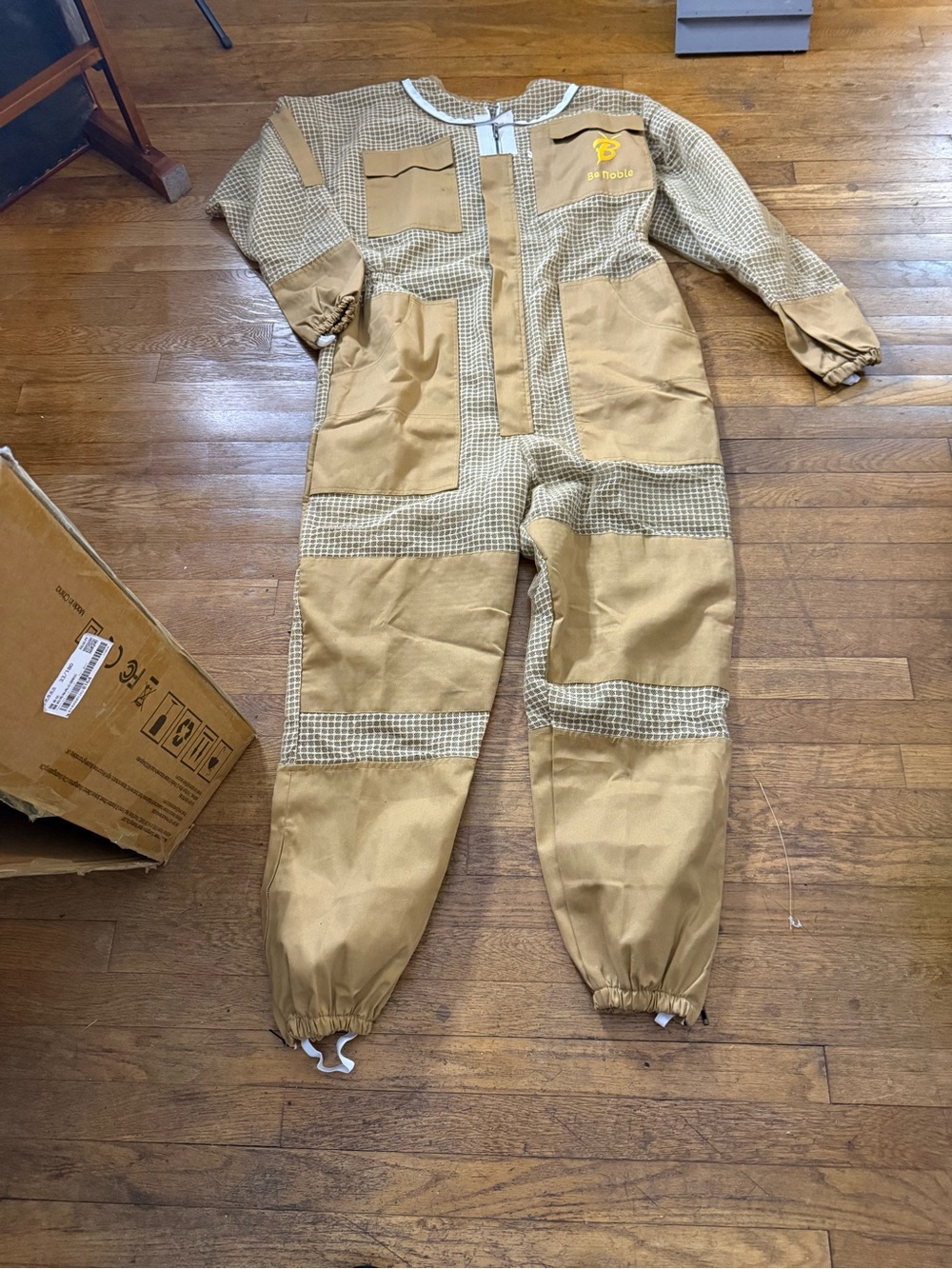 Be Noble Bee Keeper Suit No Veil Hood Small - Picture 6 of 8